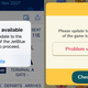 Screenshots showing how I could not use the JetBlue or Animal Crossing apps at all because they could not be updated since Apple locked my account.